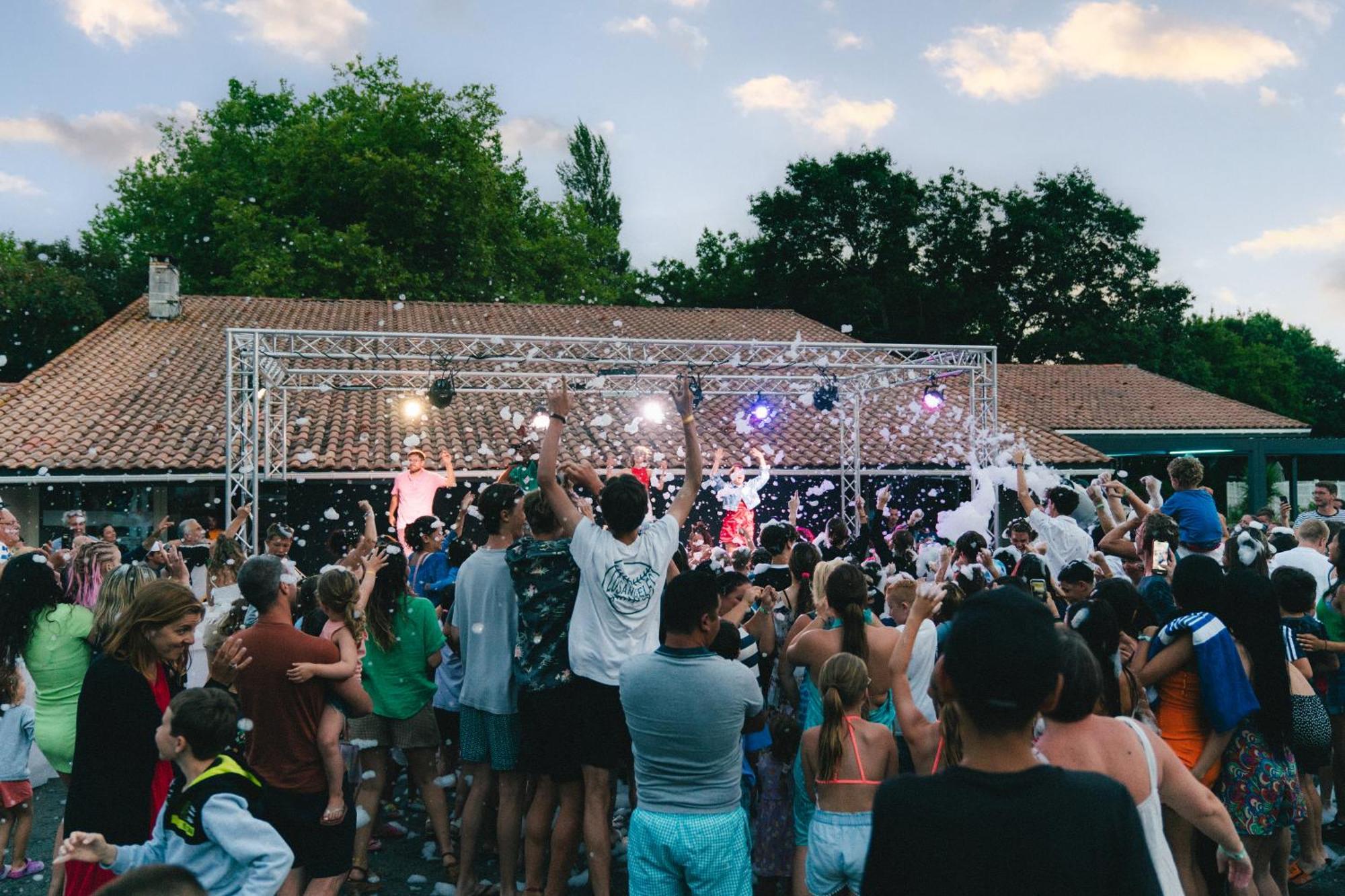 Camping Lou Broustaricq Sanguinet Zewnętrze zdjęcie