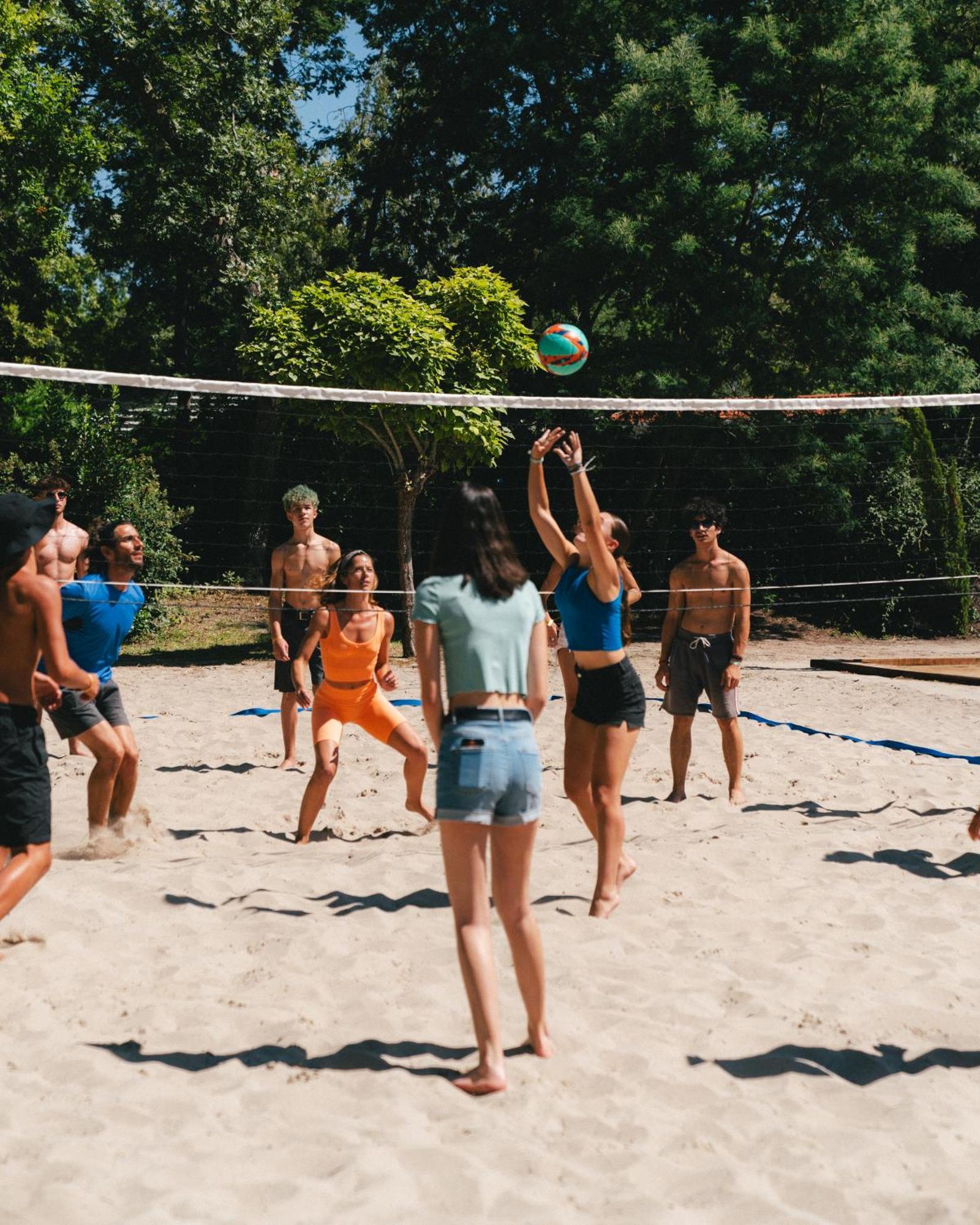 Camping Lou Broustaricq Sanguinet Zewnętrze zdjęcie