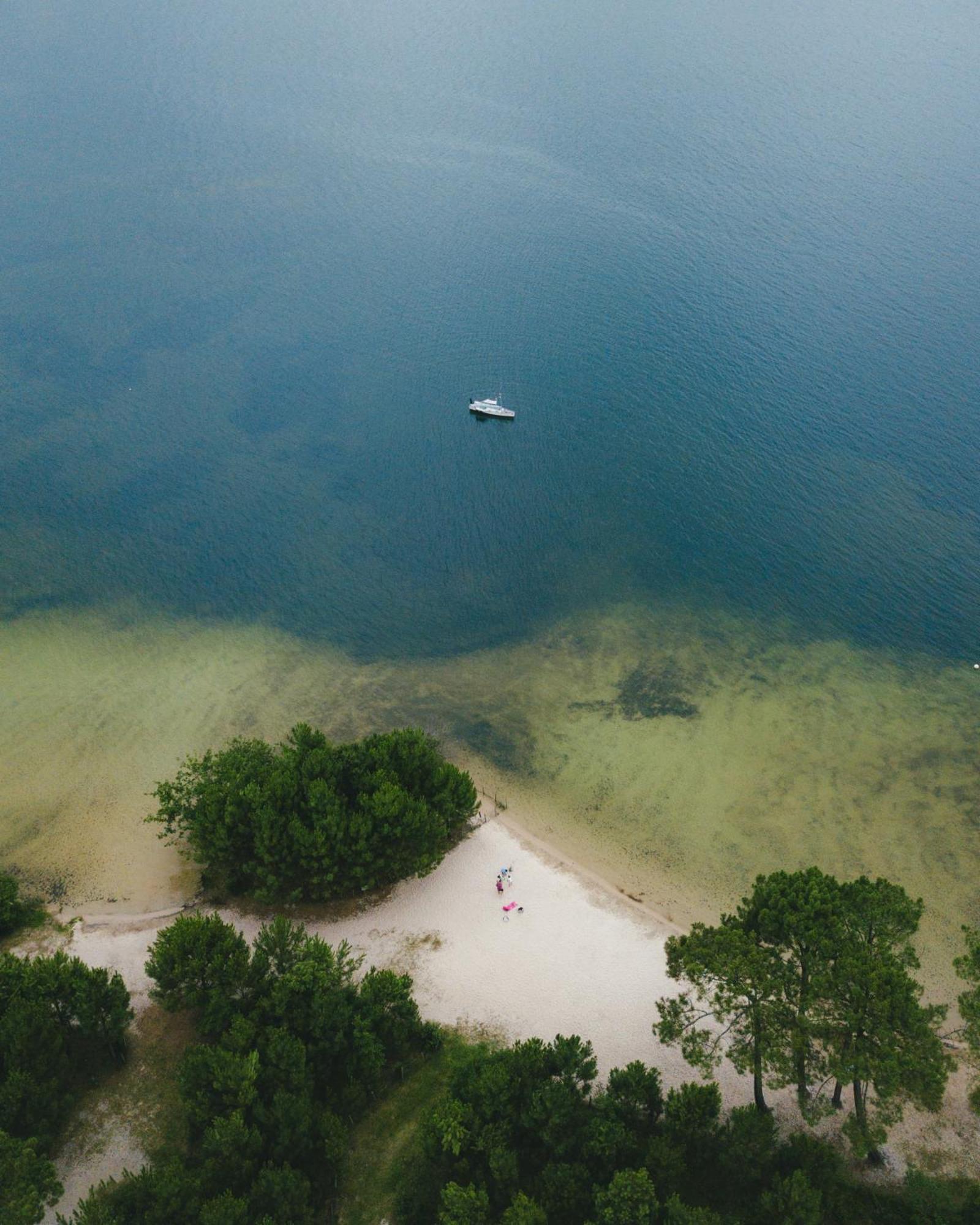 Camping Lou Broustaricq Sanguinet Zewnętrze zdjęcie