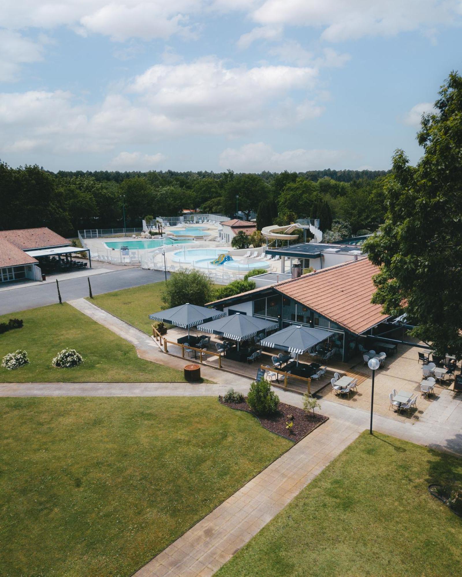 Camping Lou Broustaricq Sanguinet Zewnętrze zdjęcie
