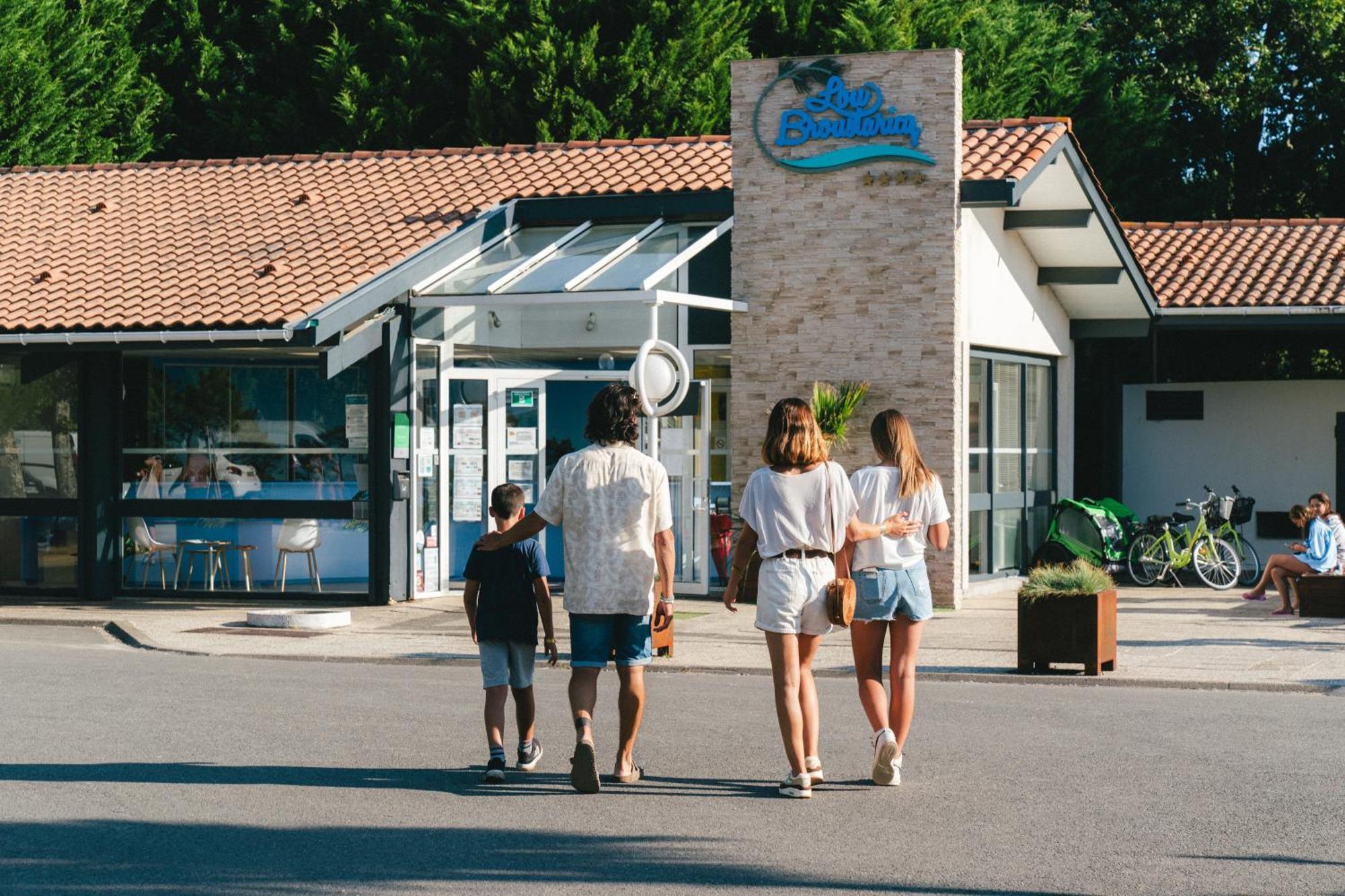 Camping Lou Broustaricq Sanguinet Zewnętrze zdjęcie