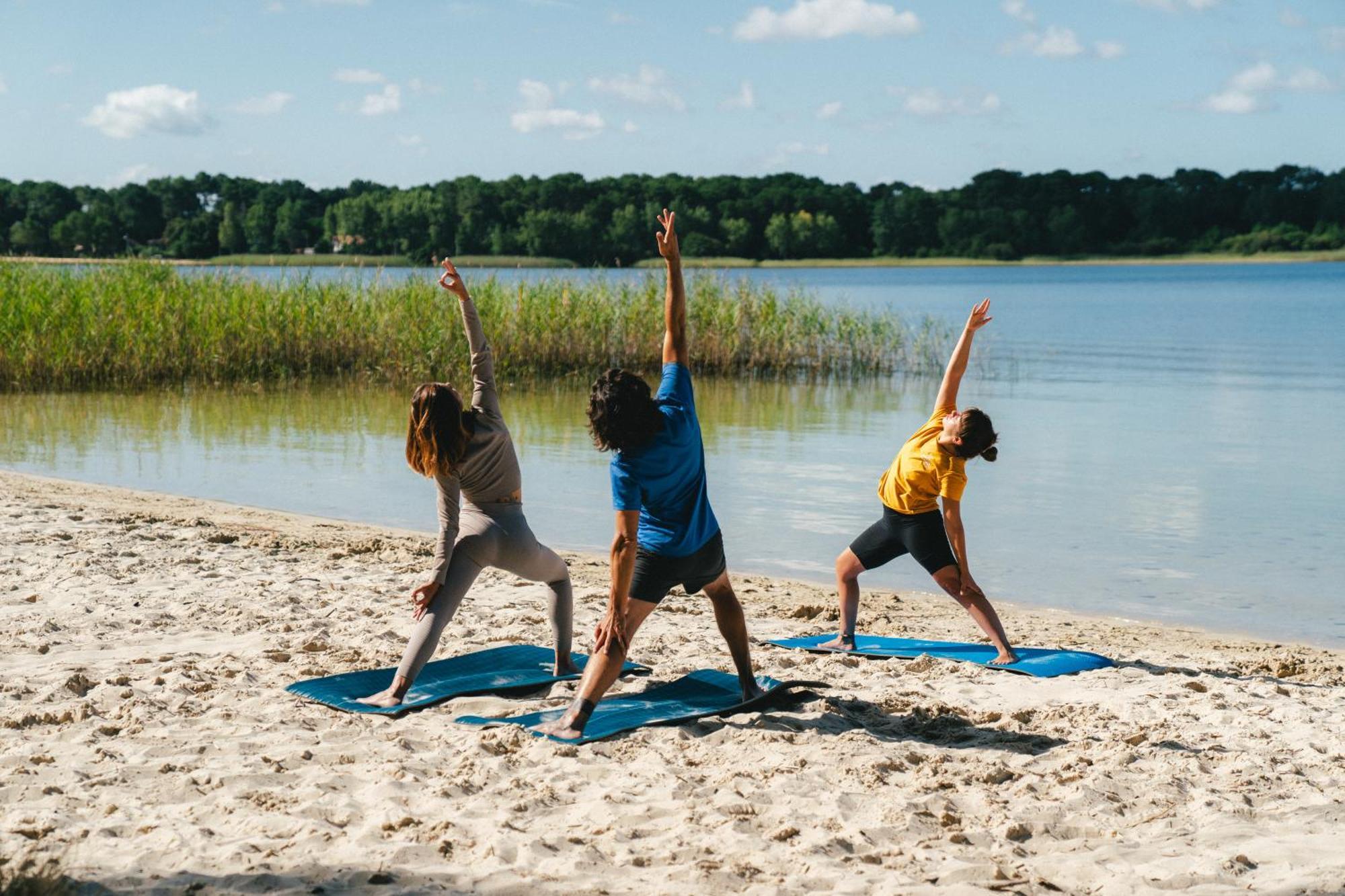 Camping Lou Broustaricq Sanguinet Zewnętrze zdjęcie