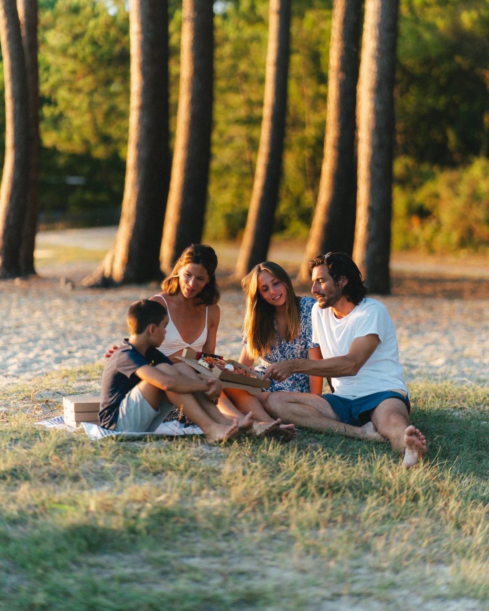 Camping Lou Broustaricq Sanguinet Zewnętrze zdjęcie