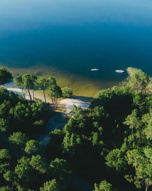 Camping Lou Broustaricq Sanguinet Zewnętrze zdjęcie