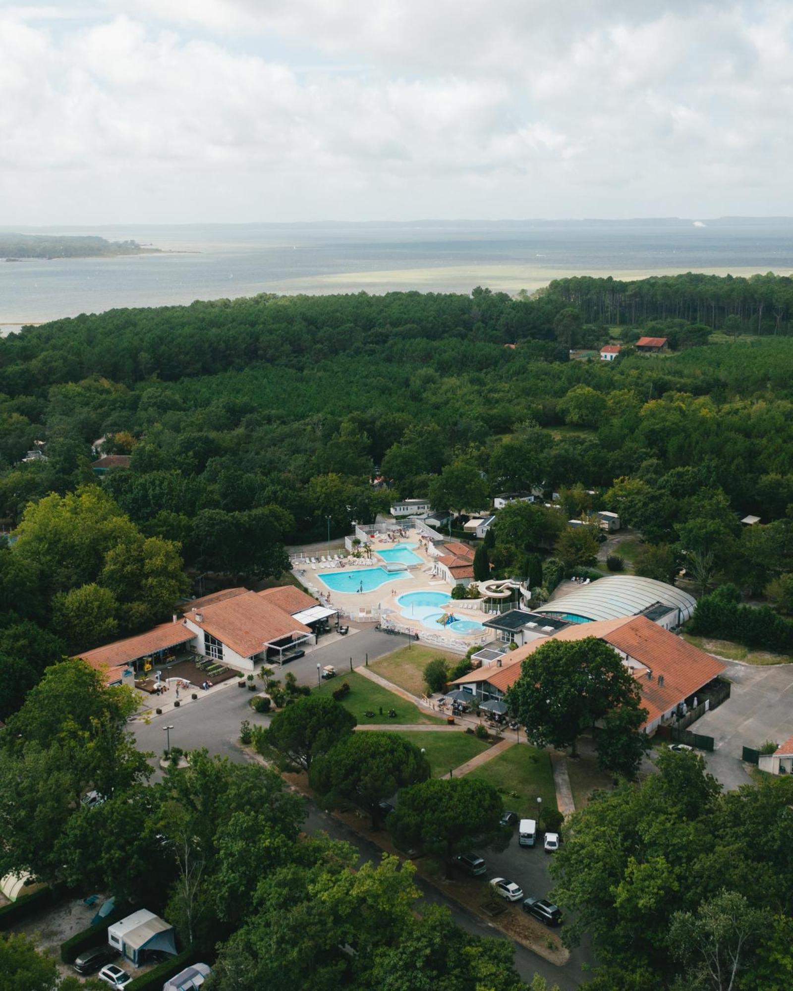 Camping Lou Broustaricq Sanguinet Zewnętrze zdjęcie