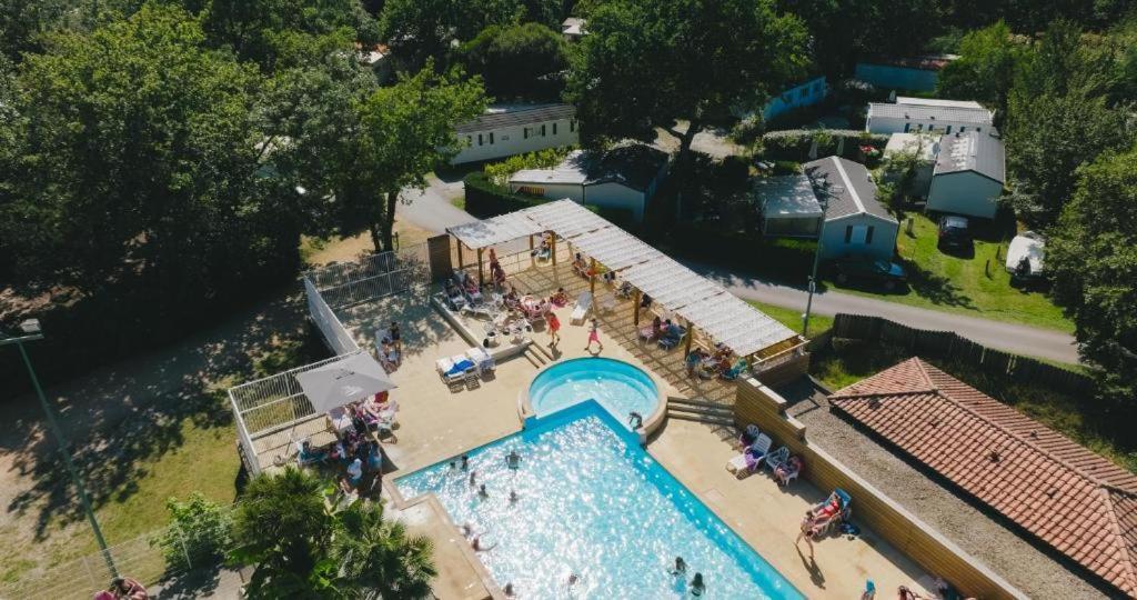 Camping Lou Broustaricq Sanguinet Zewnętrze zdjęcie