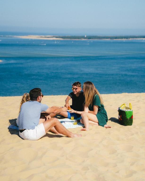 Camping Lou Broustaricq Sanguinet Zewnętrze zdjęcie