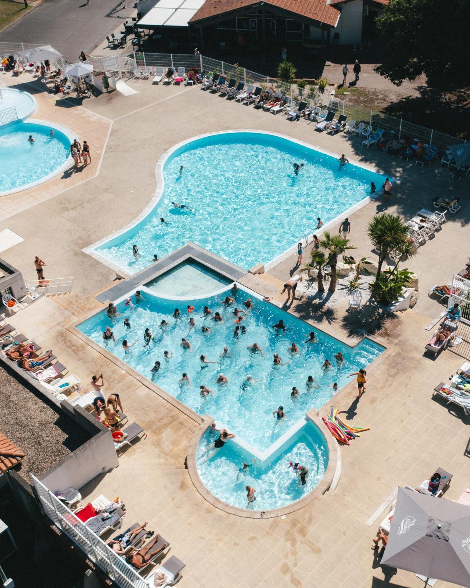 Camping Lou Broustaricq Sanguinet Zewnętrze zdjęcie